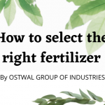 How to select the right fertilizer